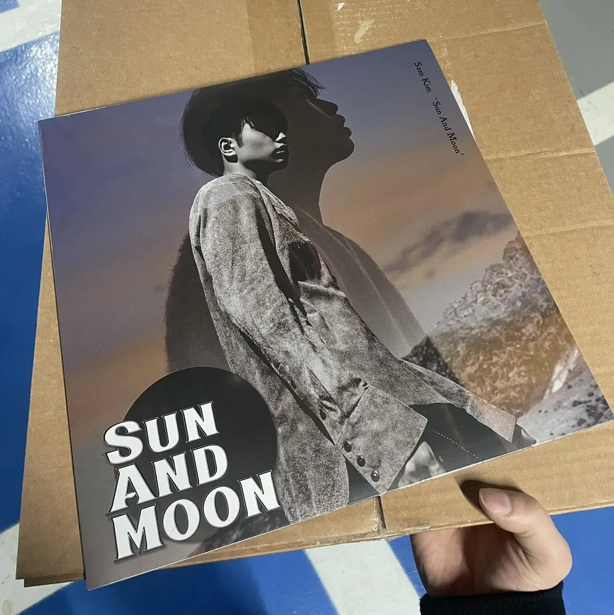 샘김 lp (sun and moon)